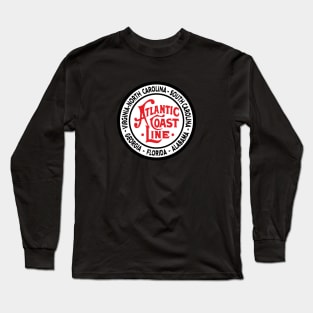 Atlantic Coast Line Railroad Long Sleeve T-Shirt